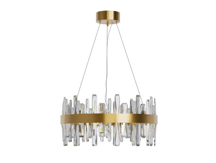 By Rydéns Triumph Deckenleuchte Ø60 cm Messing-klar, Ø60 cm