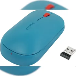 LEITZ Maus Cosy Kabellos blau Packung mit 10 Stück