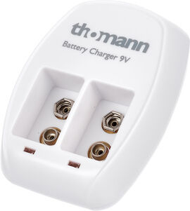 Thomann Battery Charger 9V Weiß