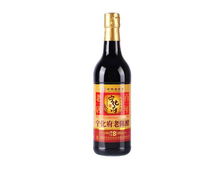 Ninghuafu Vinaigre noir traditionnel artisanal 500 ml