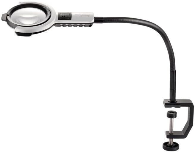 ESCHENBACH Lampe loupe varioLEDflex 2,5xD 76x350mm (2781)