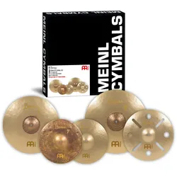 Meinl Cymbals BV-480+B16TRC - Byzance Vintage Cymbal Set - Becken-Set
