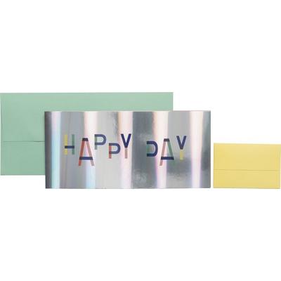 Geschenkkarte 11x23cm Nica si