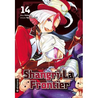 Shangri-La Frontier 14, Taschenbuch von Katarina,Ryosuke Fuji, Altraverse GmbH, 978-3-7539-2216-4