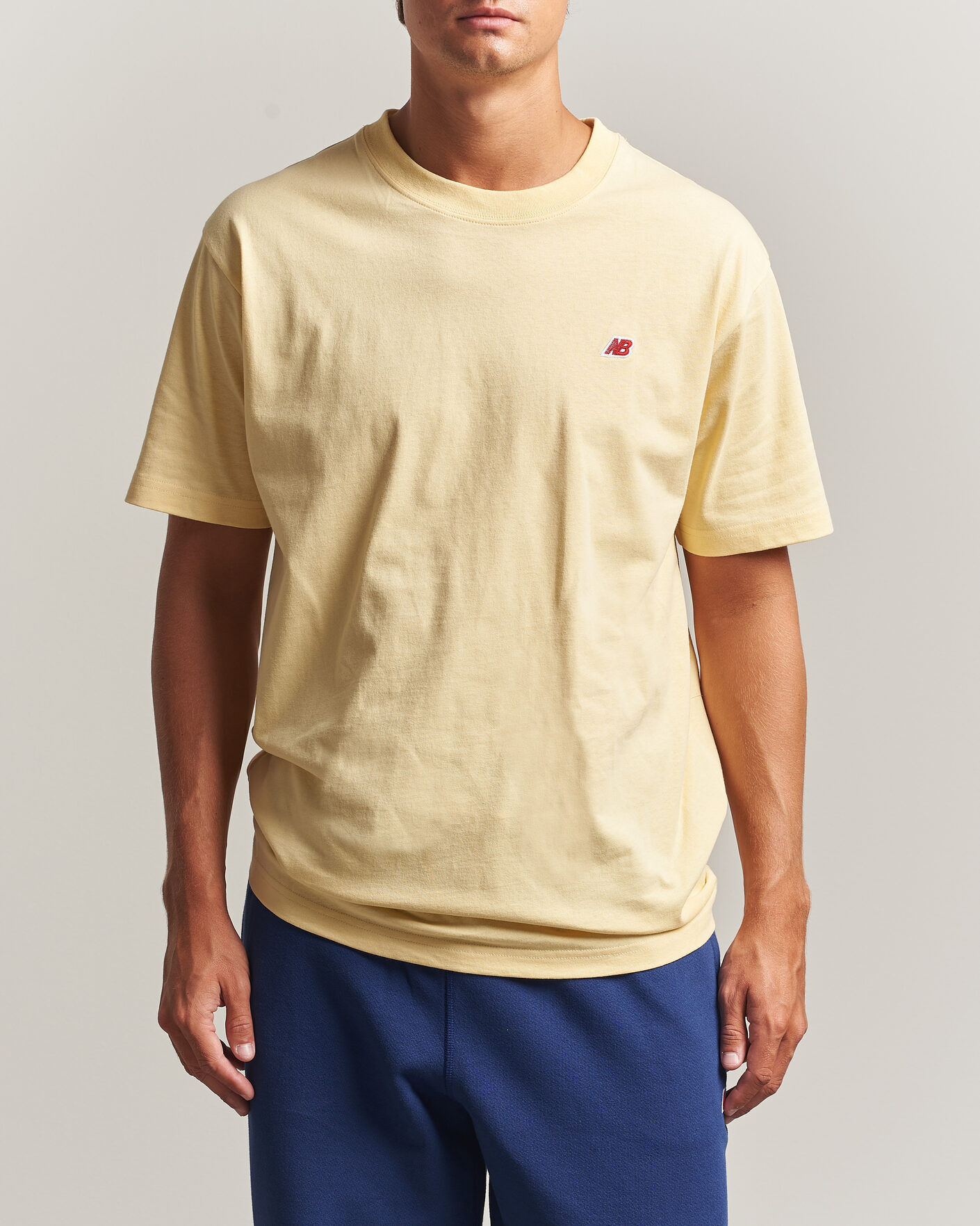New Balance Made In US & UK New Balance Made in Made In USA Core T-Shirt Alabaster men L Gul