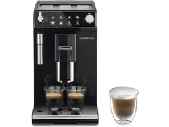 Machine expresso broyeur - DeLonghi - Autentica - ETAM29.510.B - 6 recettes - Noir