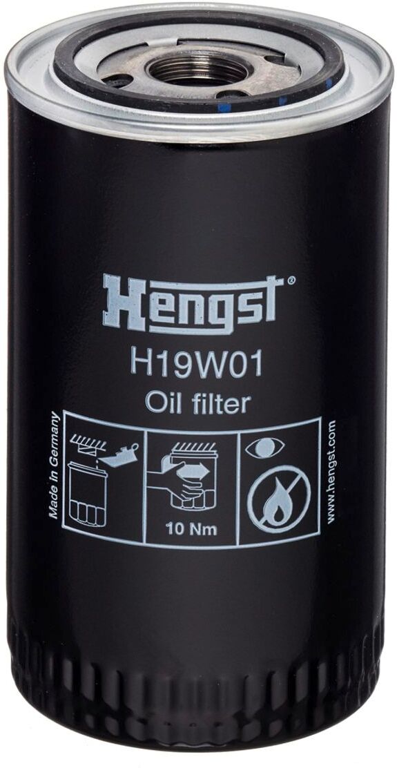 Ölfilter HENGST Filtration H19W01