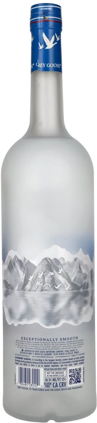 Grey Goose Vodka 40% Vol. 1,75l