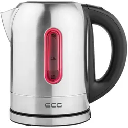 ECG RK 1785 KE colore, Wasserkocher, Silber