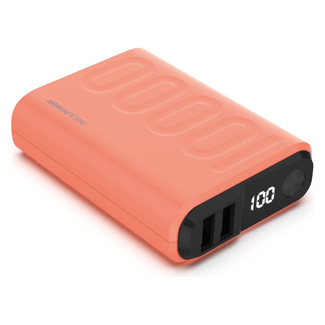 RealPower Powerbank PB-10000 Power (10000 mAh, 22.50 W, 36 Wh) (390660)
