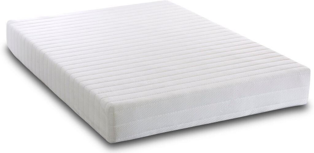 Burtundy White Noise Foam Mattress Kingsize (5')