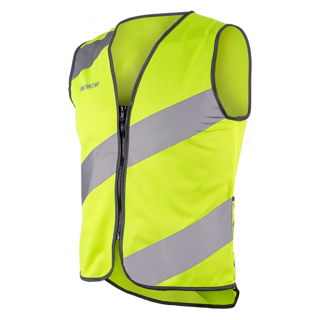 Wowow Leuchtweste, ROADIE JACKET, gelb, S (S) (WOW.VE.ROA.JA.S)
