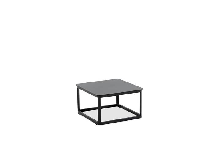Niehoff Malta Loungetisch Aluminium Anthrazit