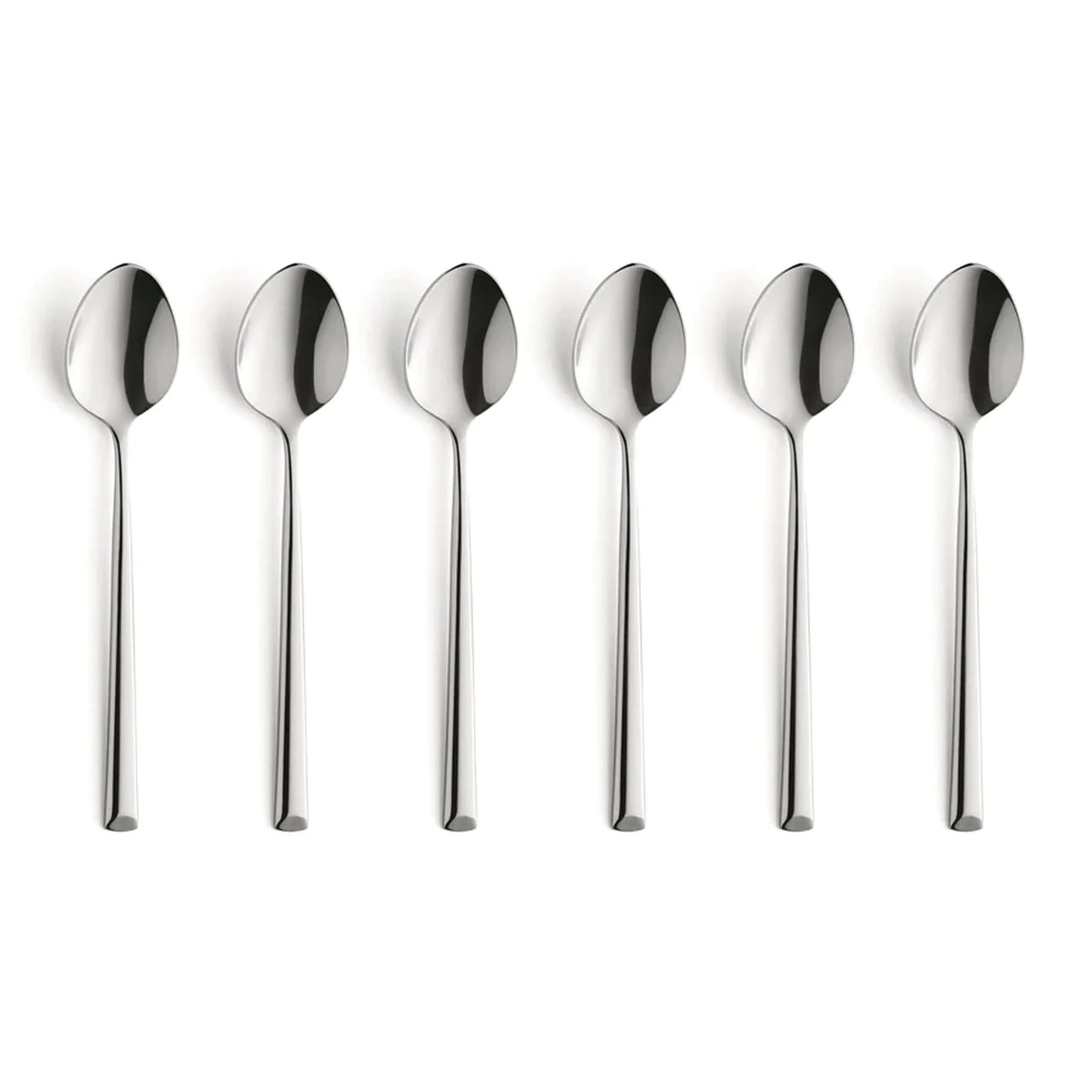 Amefa Metropole 6 Koffielepels Zilver