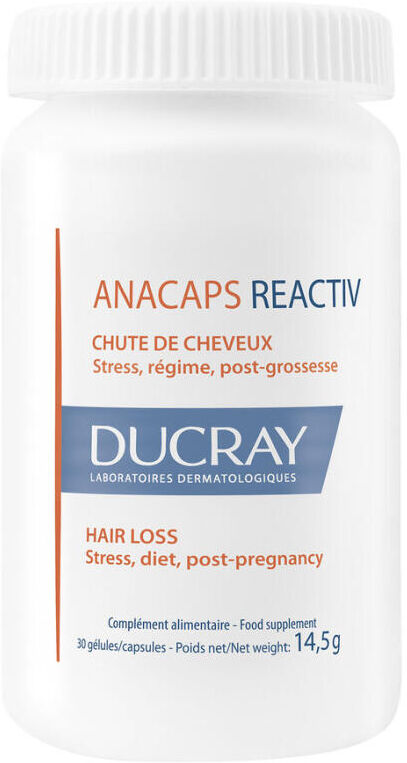 Ducray Anacaps Reactiv Kosttilskud 30 stk