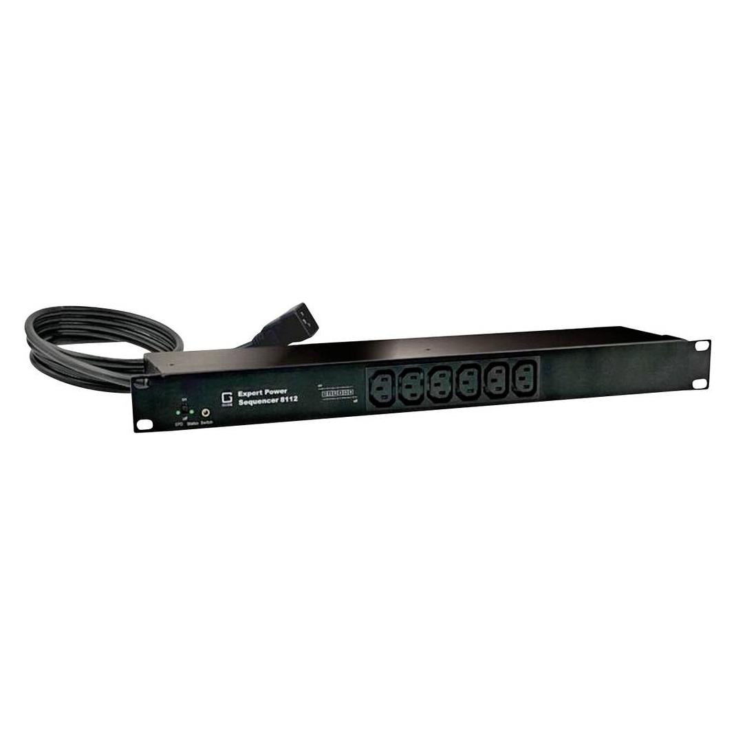 Gude 8112-6 Sequenzer C19, ÜS, Filter 6xC13 CEE320 C19 (8112-6)