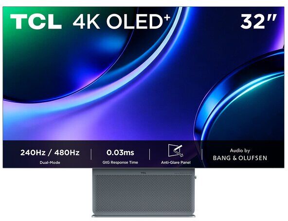 MONITOR LED GAMING TCL 32X3A