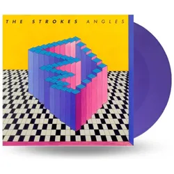 Sony Music, Schallplatten, Angles-colored vinyl-green (The Strokes)