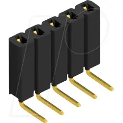 FIS BL 3 5G - Buchsenleiste, 1-reihig, 1 x 5 - 2,54 mm