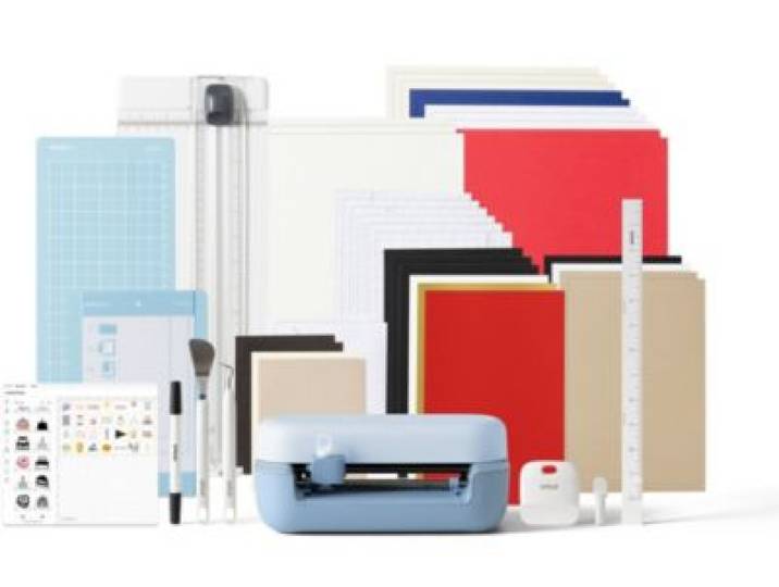 Cricut - Machine De Découpe Pack Joy 2 Bleu