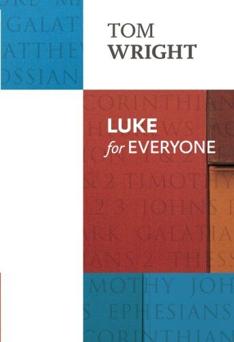 Tom Wright - Luke for Everyone: Reissue - Preis vom 09.10.2026 07:28:09 h