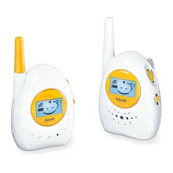 Beurer BY 84 Babyphone mit Eco+ Mode & VARTA AAA Akkus