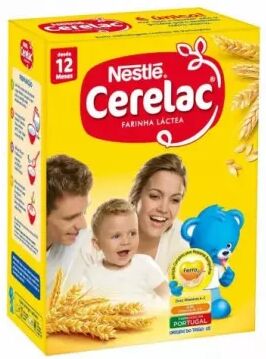 Nestlé Cerelac Harina Láctea 500g