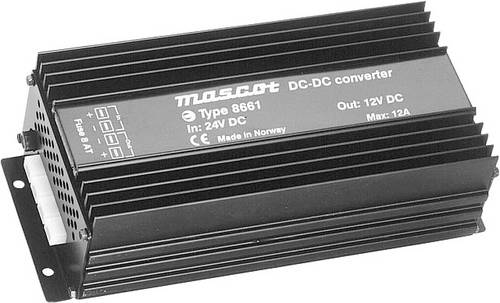 Mascot Battery 8661 DC/DC-Wandler 24 V/DC - 12 V/DC/12A 160W