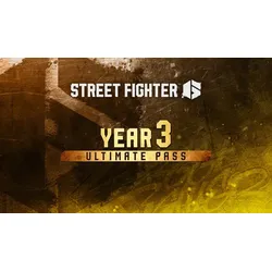 Street Fighter 6 - Year 3 Ultimate Pass