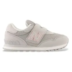 New Balance Unisex für Kinder. PV515V1 Sneaker 515 Hook & Loop, grau (35), Wohnung, Klettverschluss, Sportlich, Kinderbekleidung