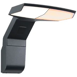 Paulmann 94827 LED Außenwandleuchte Zenera insektenfreundlich und seewasserresistent IP44 150x194mm