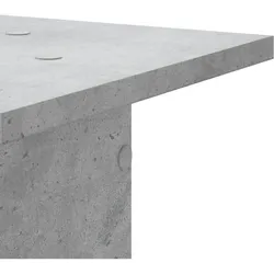 vidaXL Joy (Ständer, Nicht beweglich), Lautsprecher Ständer + Wandmontage, Grau