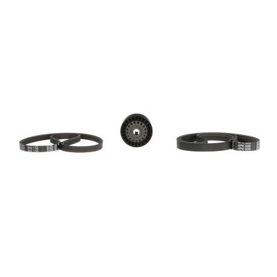 GATES Keilrippenriemensatz RENAULT,NISSAN,DACIA K033PK738 T39056,3PK738,4PK928