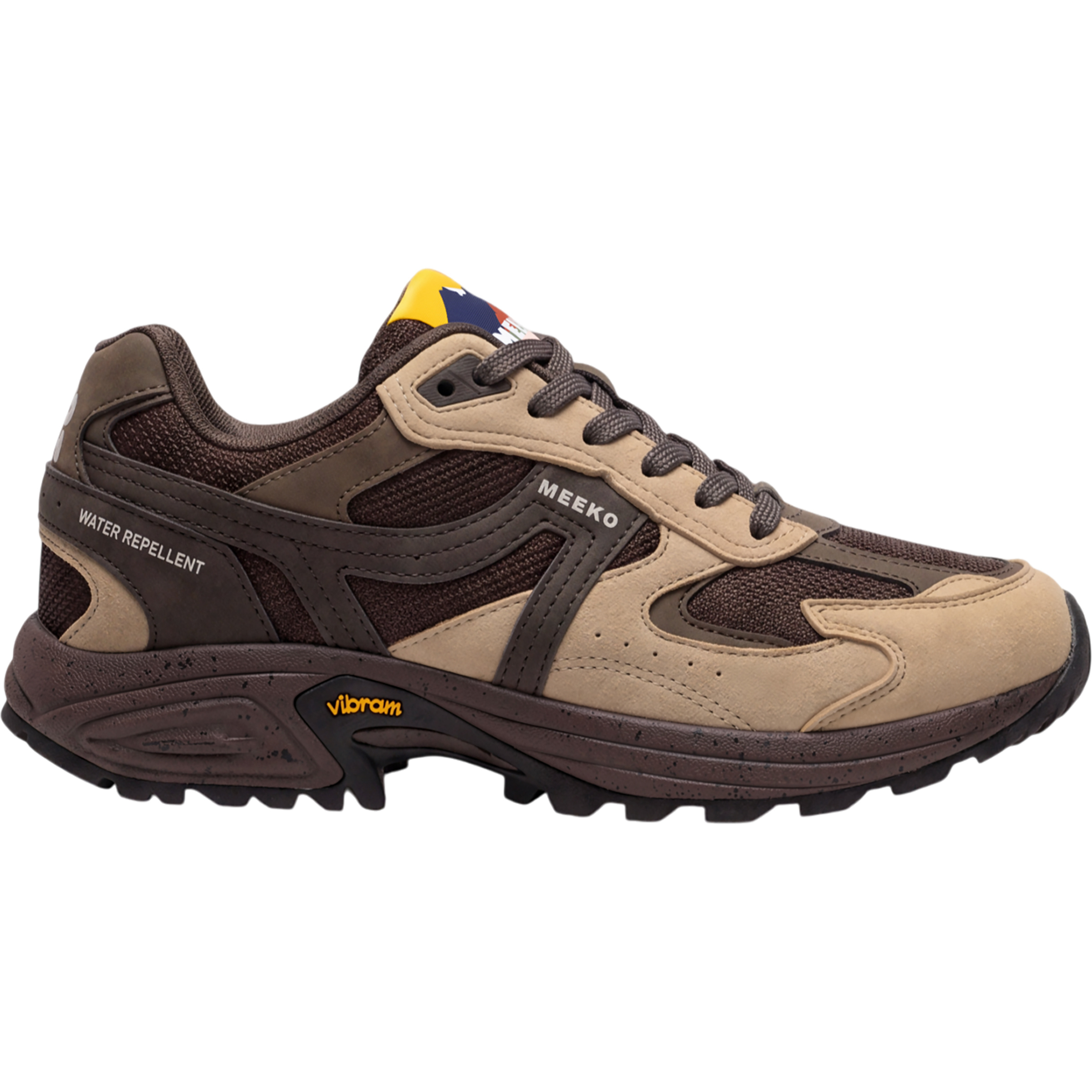 Meeko Capra Freizeitschuhe schwarz Größe 46 Wasserdicht