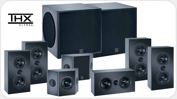 Magnat Cinema Ultra Set 7.2 *schwarz* THX Ultra2 System MG148700
