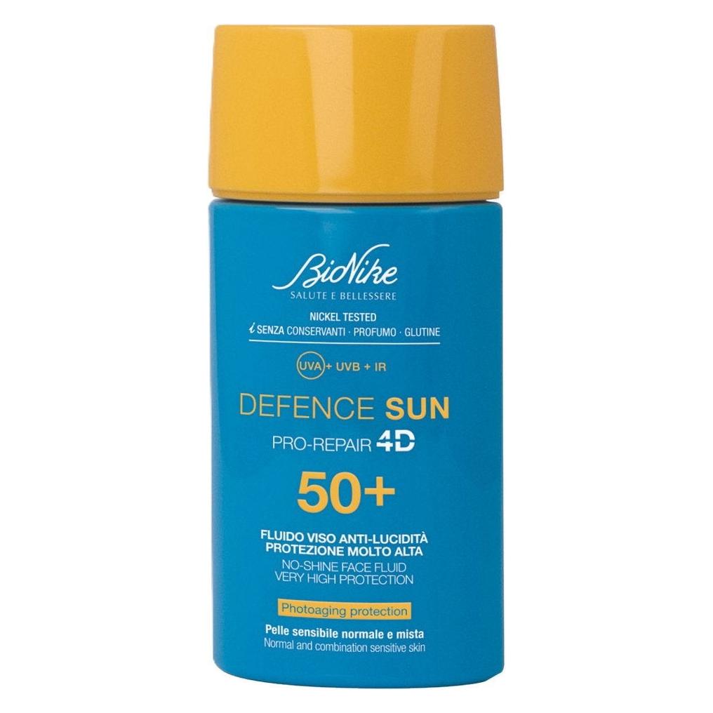 BioNike Defence Sun 50+ Anti-Shine Face Fluid 50ml (SPF 50+, 50 ml) (989669876)