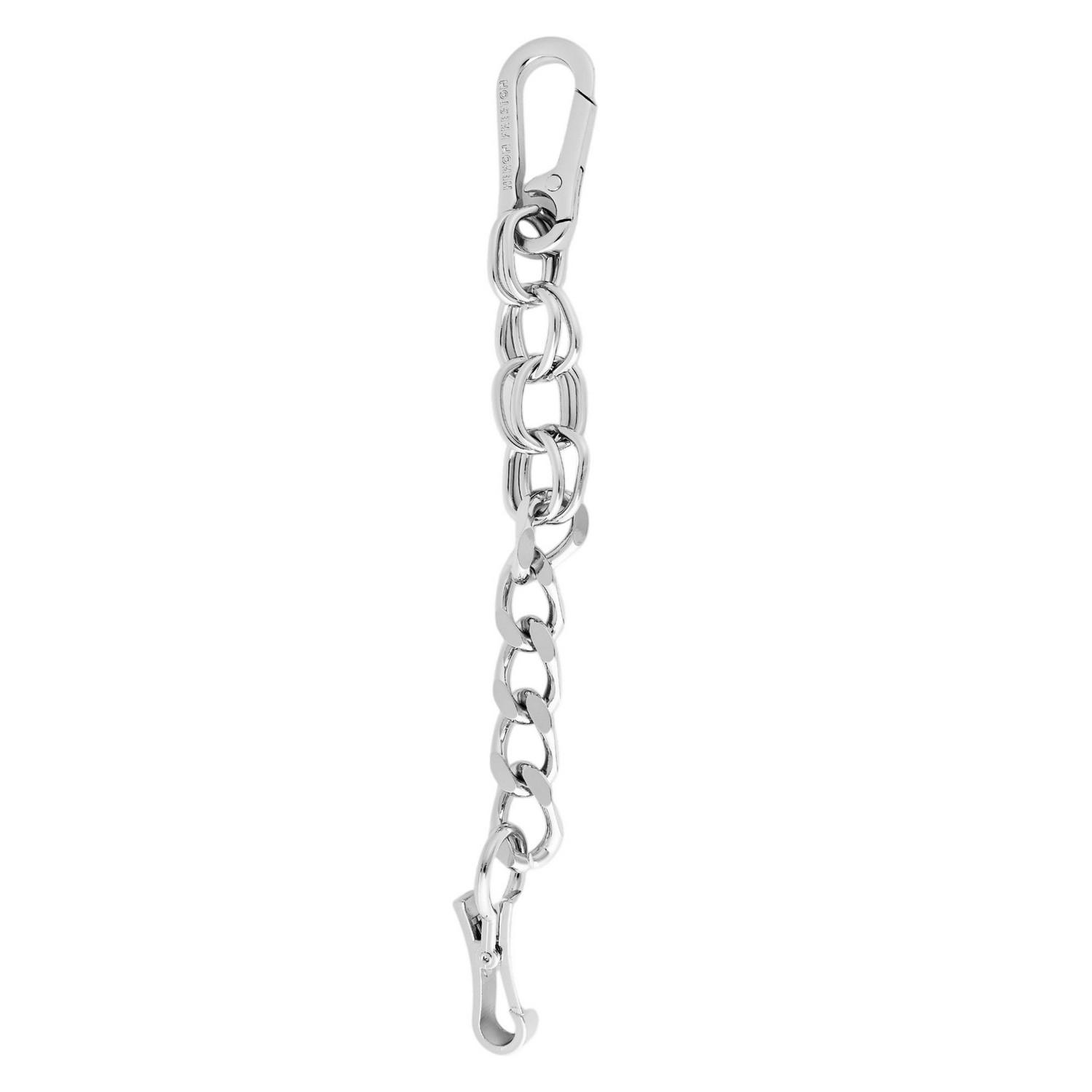 Heron Preston - Herren Metall Kette Armband (Silber)