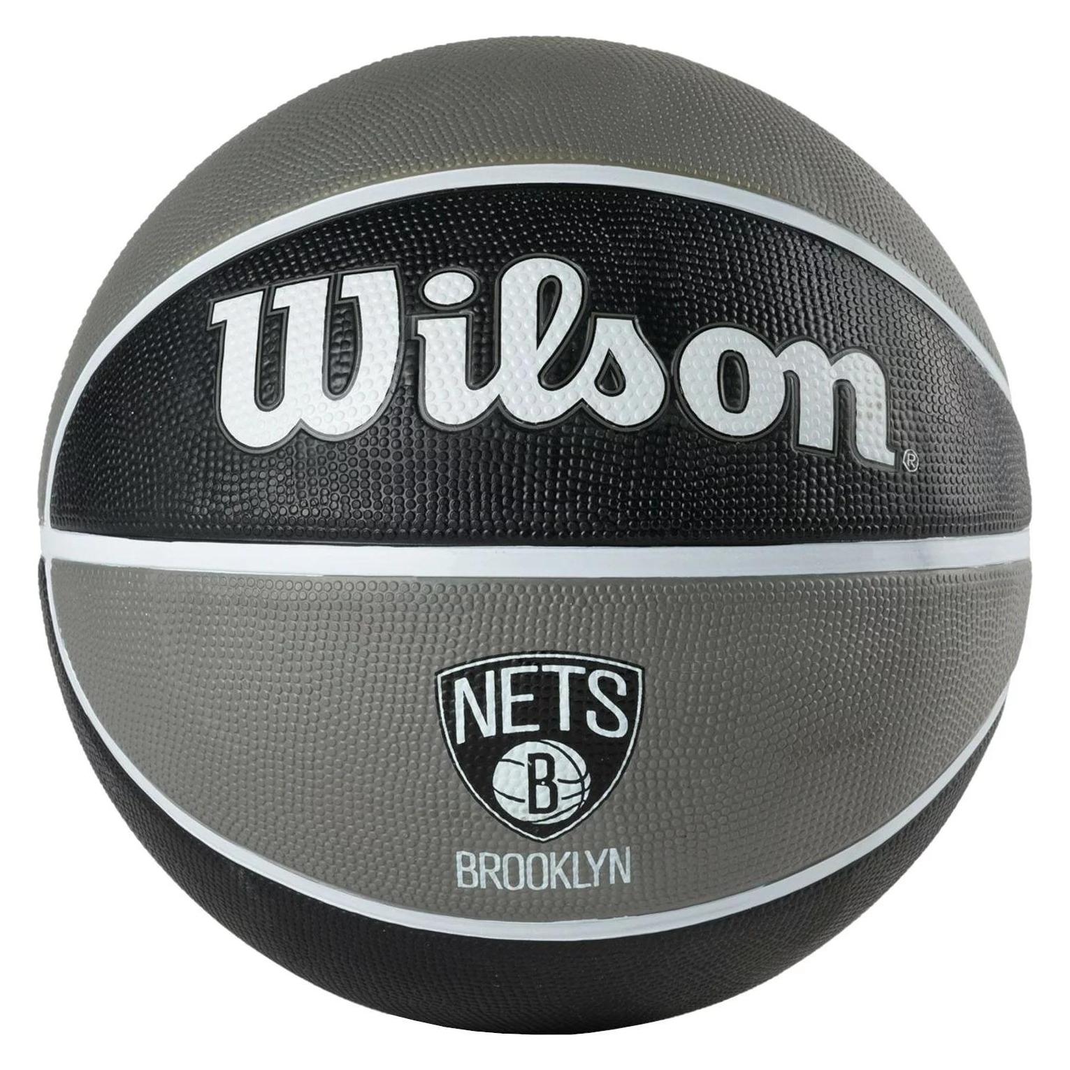 Wilson Nba Team Tribute Basketball Bro Nets (7) (WTB1300XBBRO)