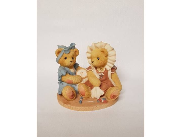 Gekoesterde Teddies Justine & Janice