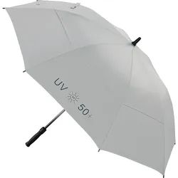 RYDZ GEAR Golfschirm UV, Silber/Anthrazit/Schwarz
