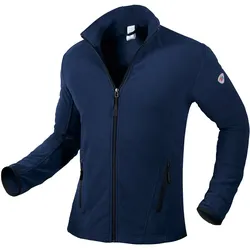 Fleecejacke "1694-641" - S - nachtblau