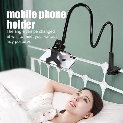Uplift Essentials Flexible Lazy Bracket Universal 360 Bed And Desktop Stand purple