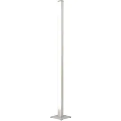 Maul, Stehlampe, MAULpino colour vario LED Stehlampe silber (1550 lm)