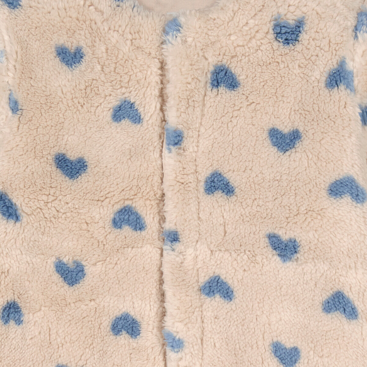 LA REDOUTE COLLECTIONS Surpyjama en polaire, motif coeurs