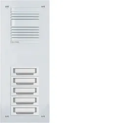 Elcom UP-Türstation TUP-5/1RAL 9016