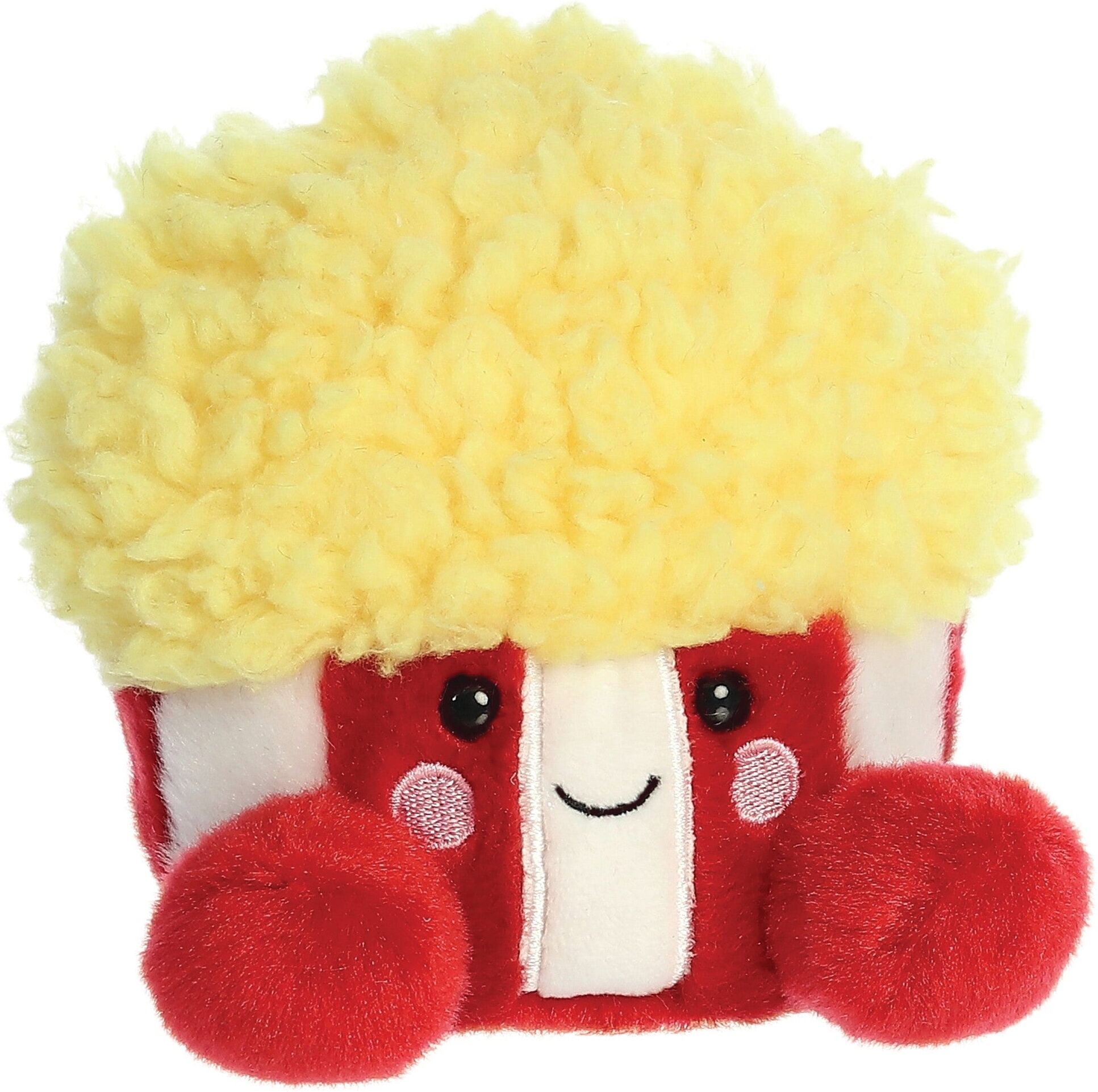 Aurora: Palm Pals Butters Popcorn 5" Plush Toy - Suitable for All Ages