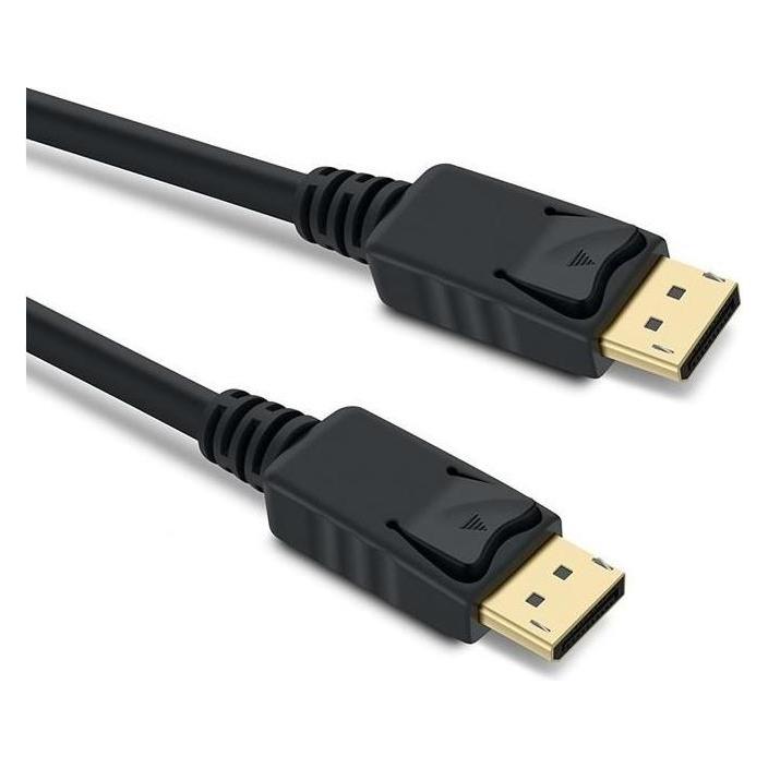 PremiumCord KPORT8-005 DisplayPort cable Black (0.50 m) (KPORT8-005)