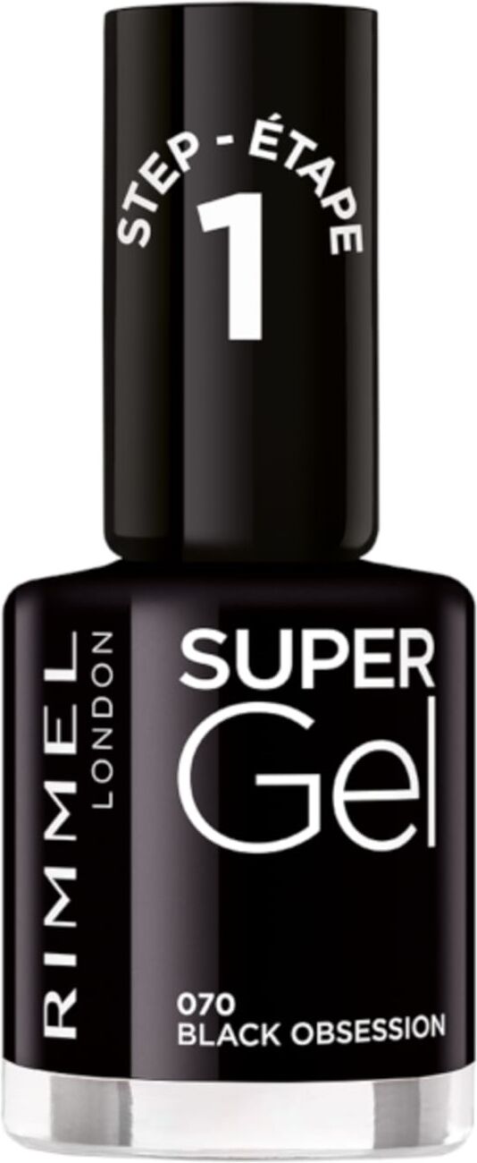Rimmel London Super Gel Nail Polish 12ml 070