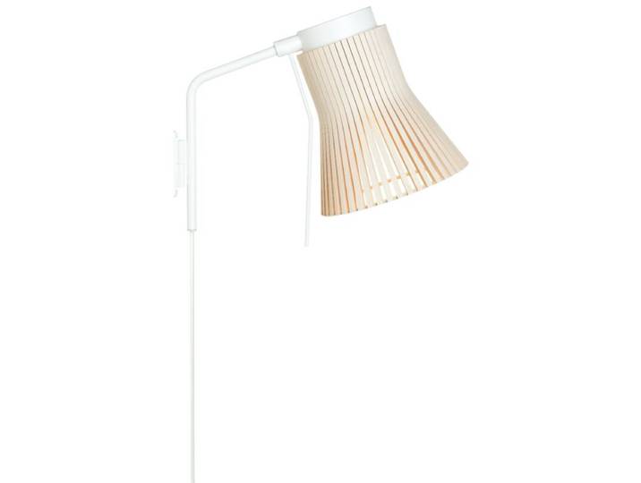 Secto Design Wandleuchte Petite 4630, aus Birkenholz, drehbar -