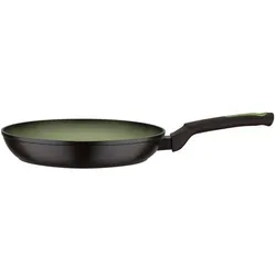 GSW Bratpfannen-Set AVOCADO 24 + 28 cm Greblon C2-Antihaft-Versiegelung INDUKTION, Pfannenset + Topfset, Grün